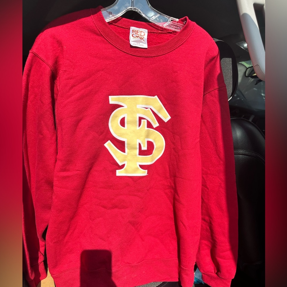 Red Oak FSU Crewneck